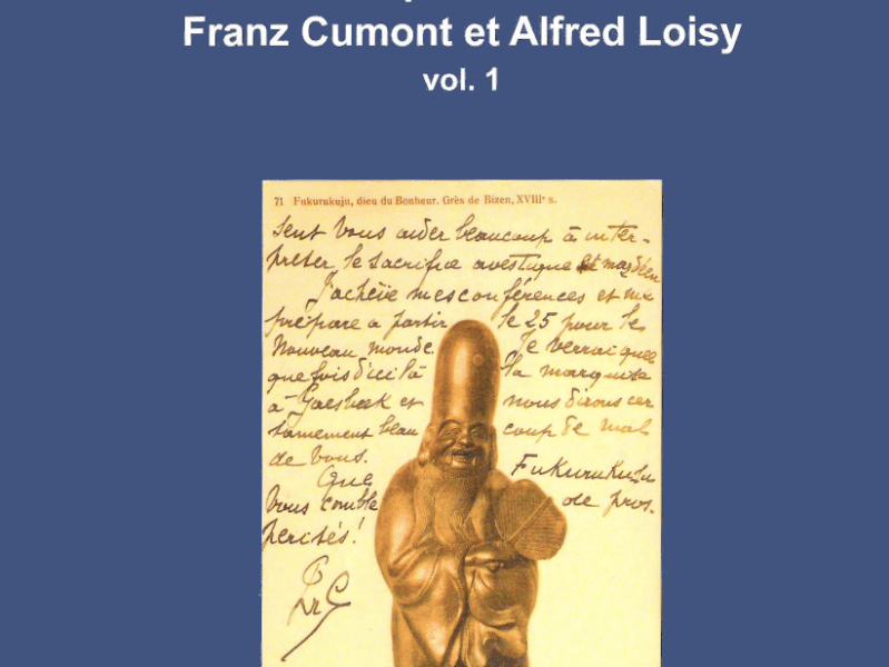 Parution de « Mon cher Mithra…&nbsp;»